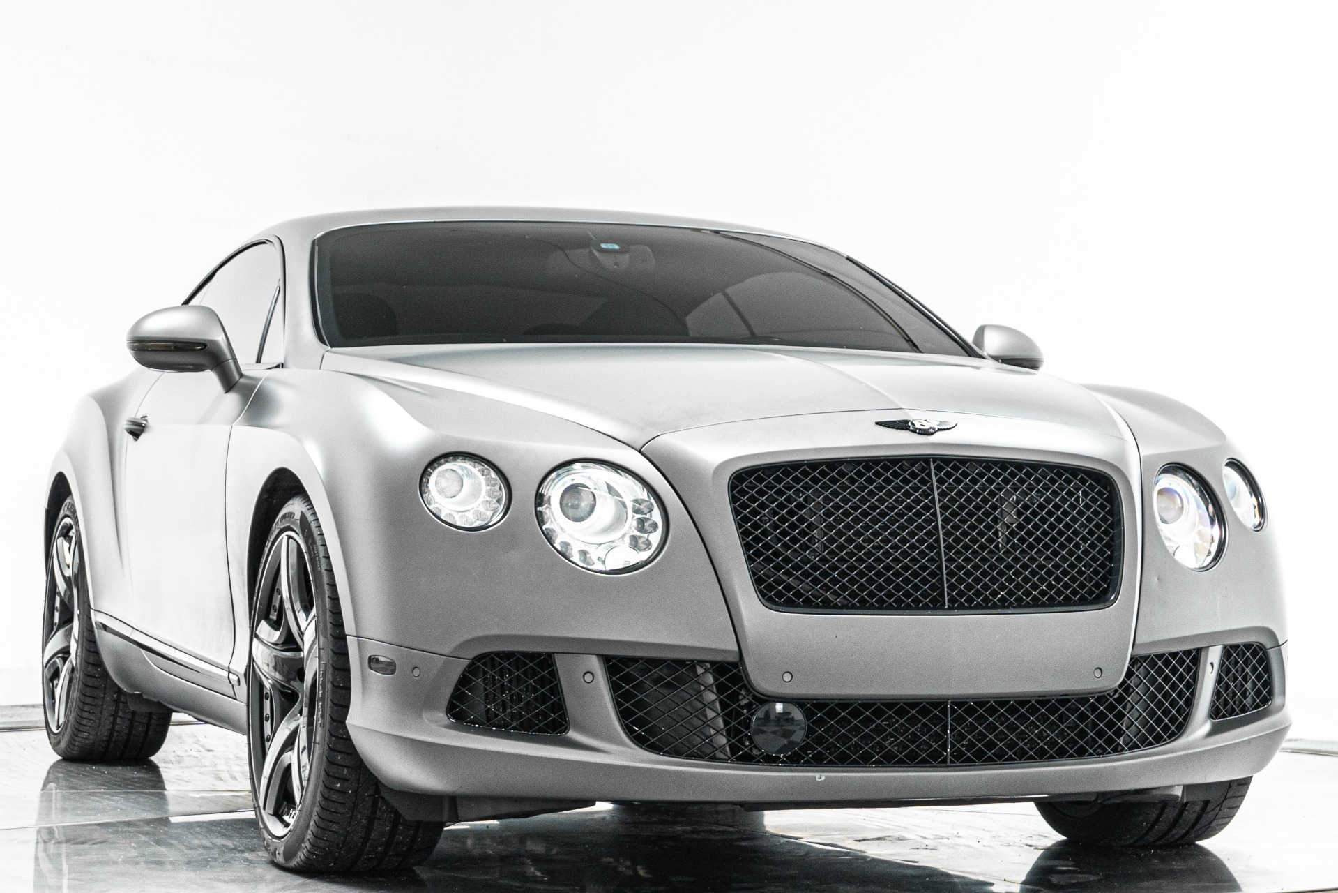 Bentley Continental GT -Satin Paint, Mulliner Driving Specification