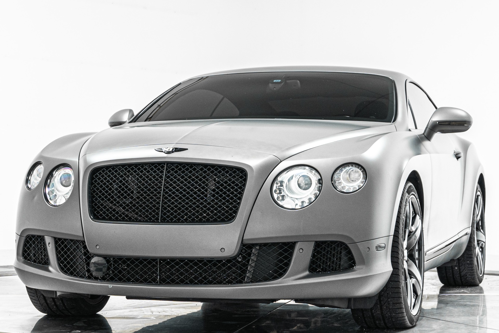 Bentley Continental GT -Satin Paint, Mulliner Driving Specification