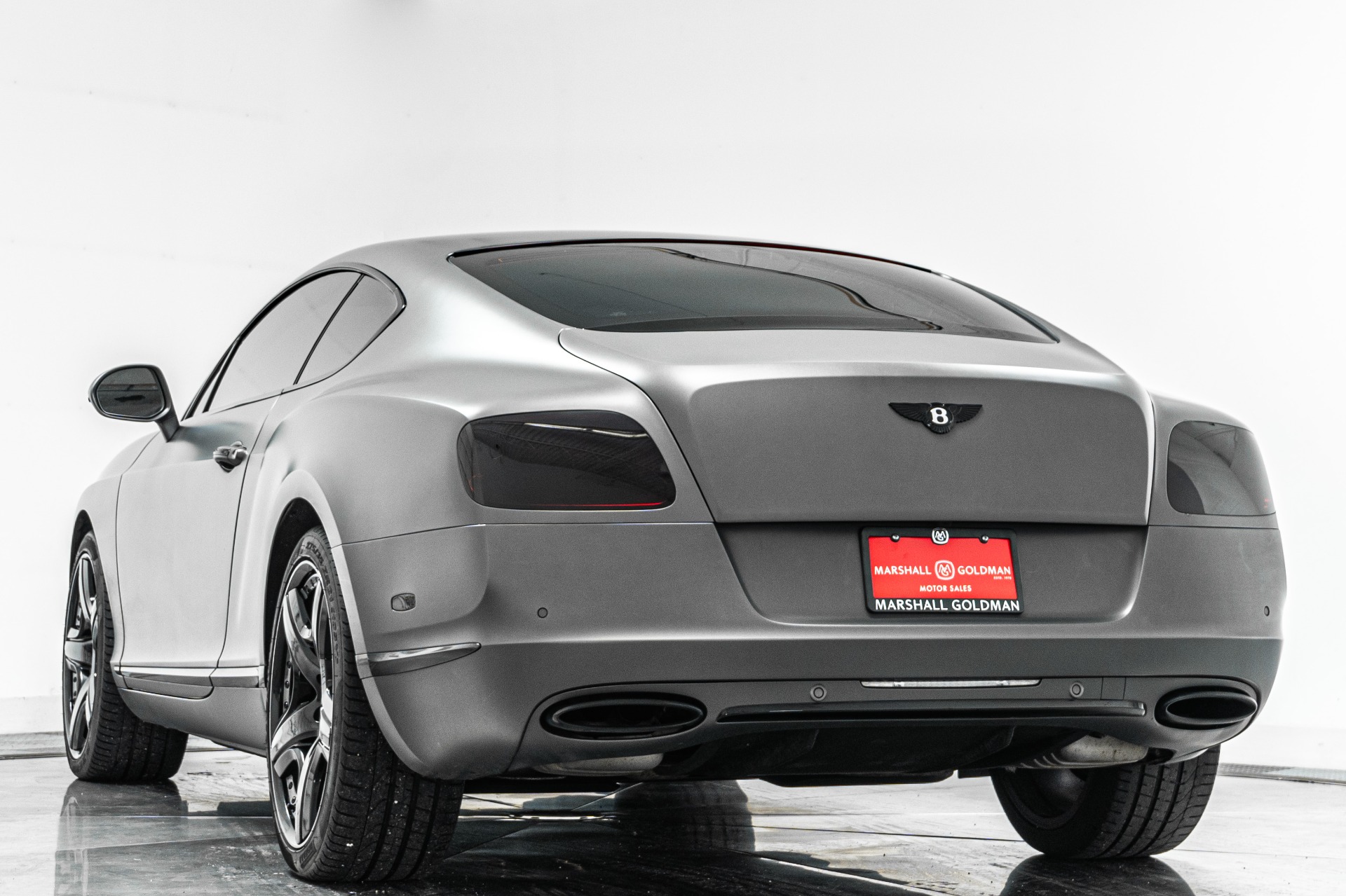 Bentley Continental GT -Satin Paint, Mulliner Driving Specification