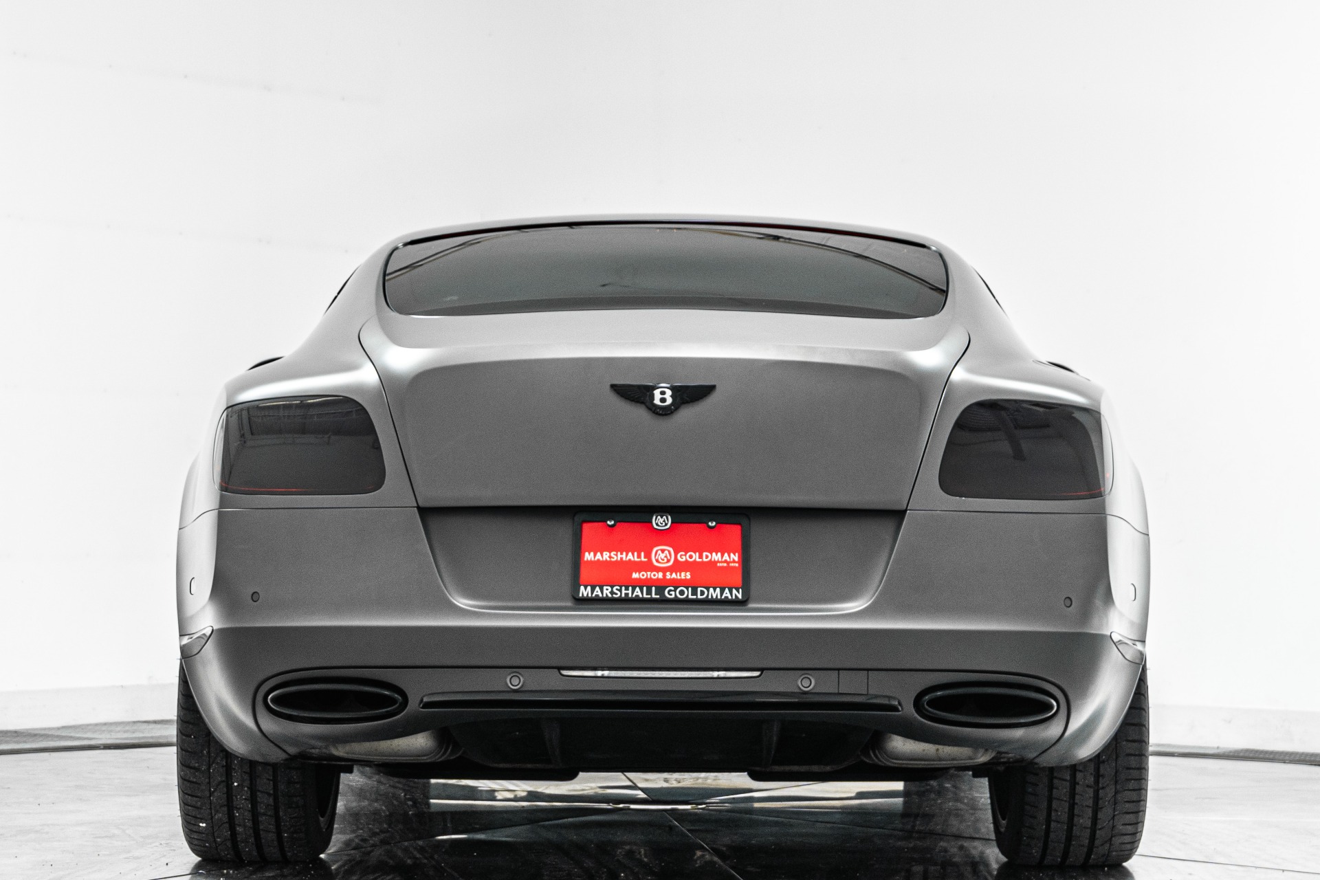 Bentley Continental GT -Satin Paint, Mulliner Driving Specification