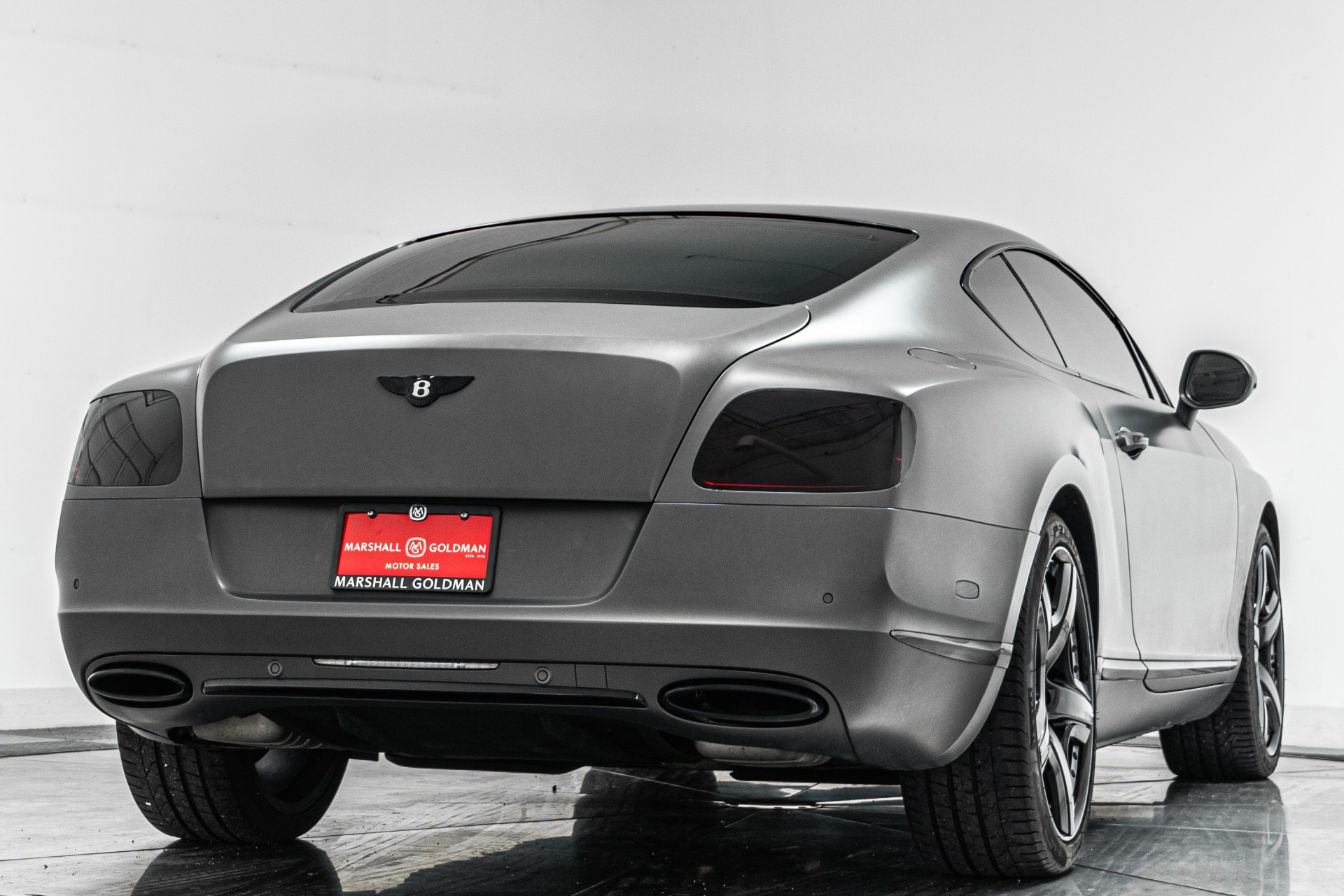 Bentley Continental GT -Satin Paint, Mulliner Driving Specification