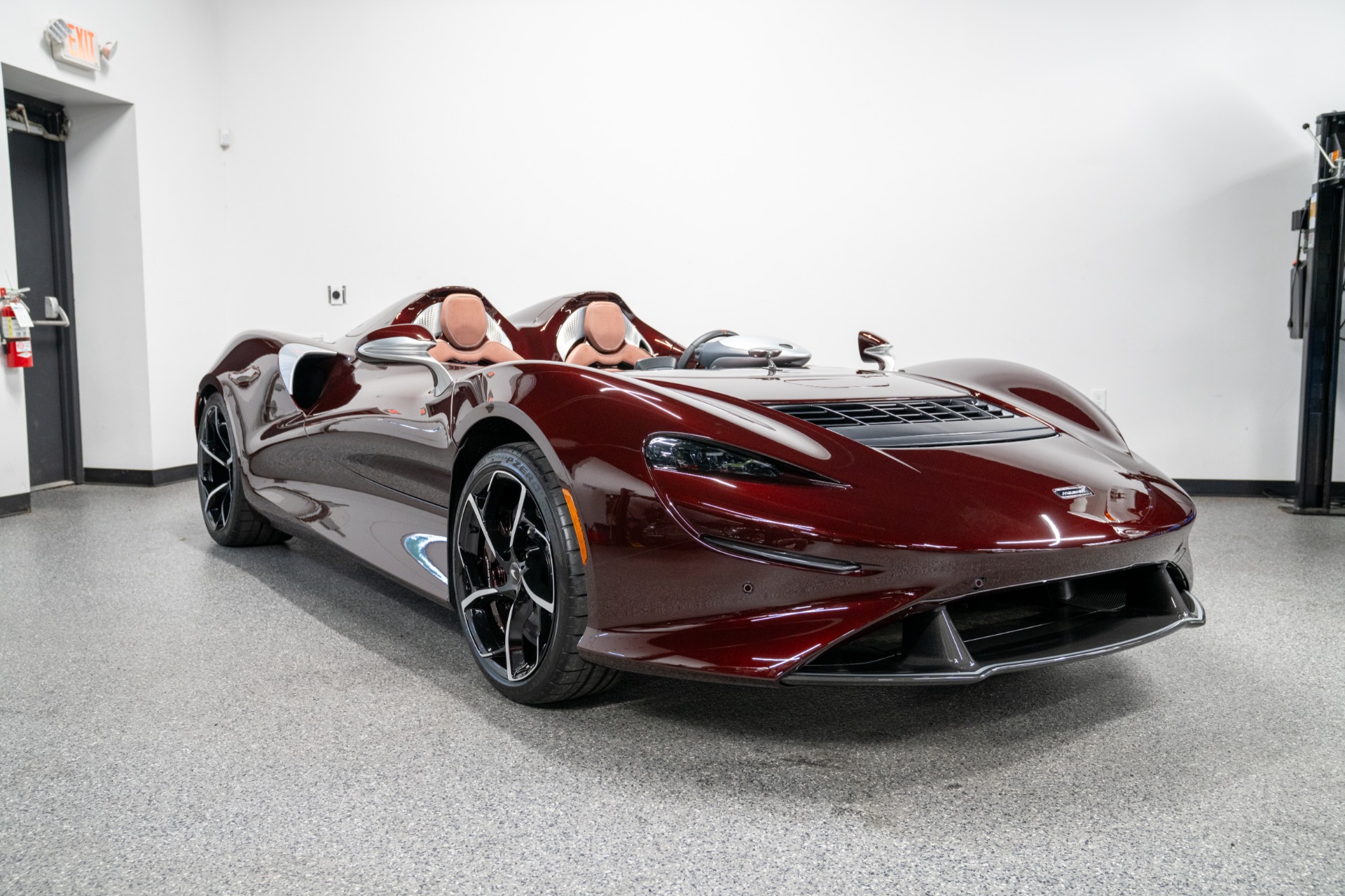 McLaren Elva -137 Of Only 149 Built, Clear Carbon Body, $412K In Options