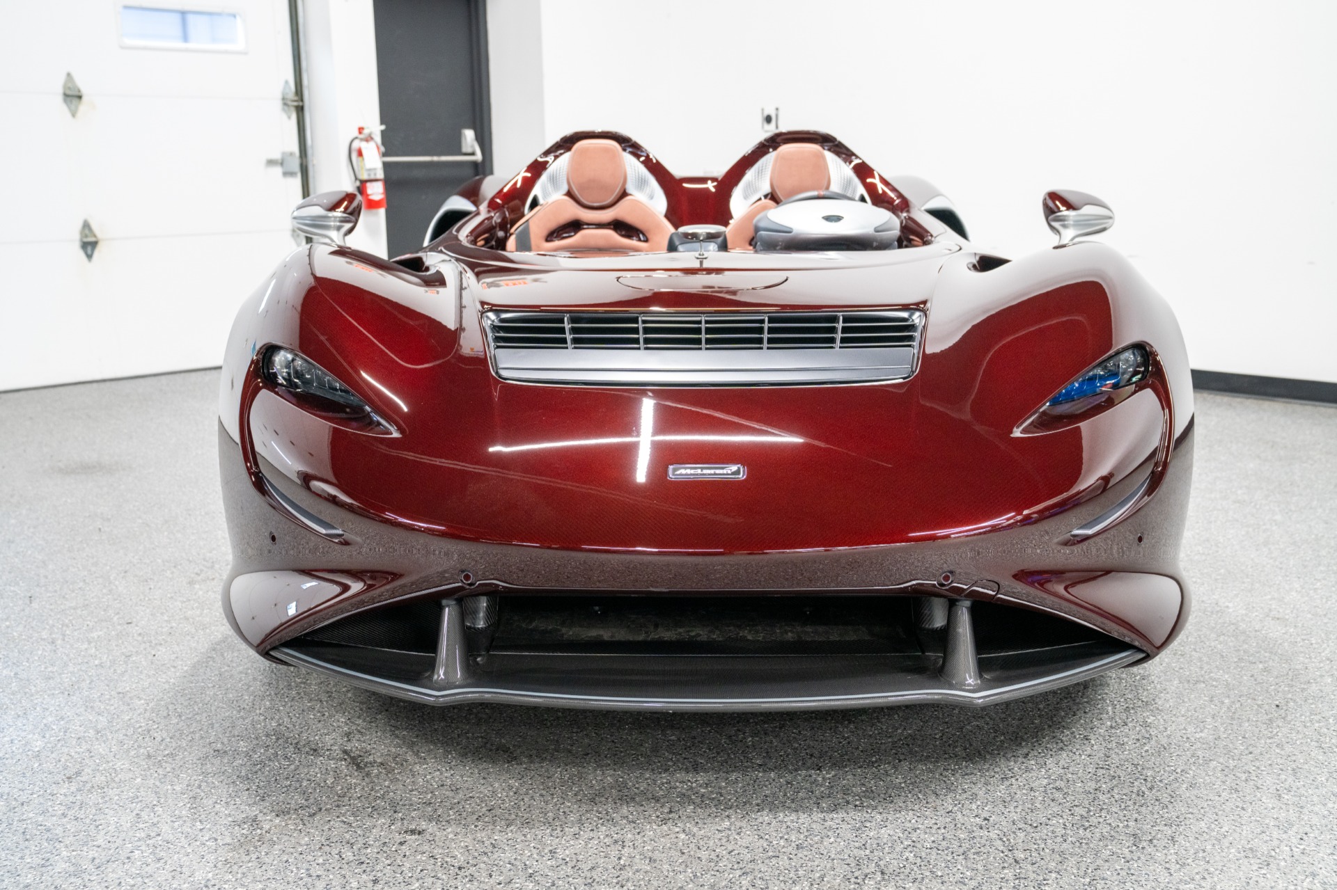McLaren Elva -137 Of Only 149 Built, Clear Carbon Body, $412K In Options
