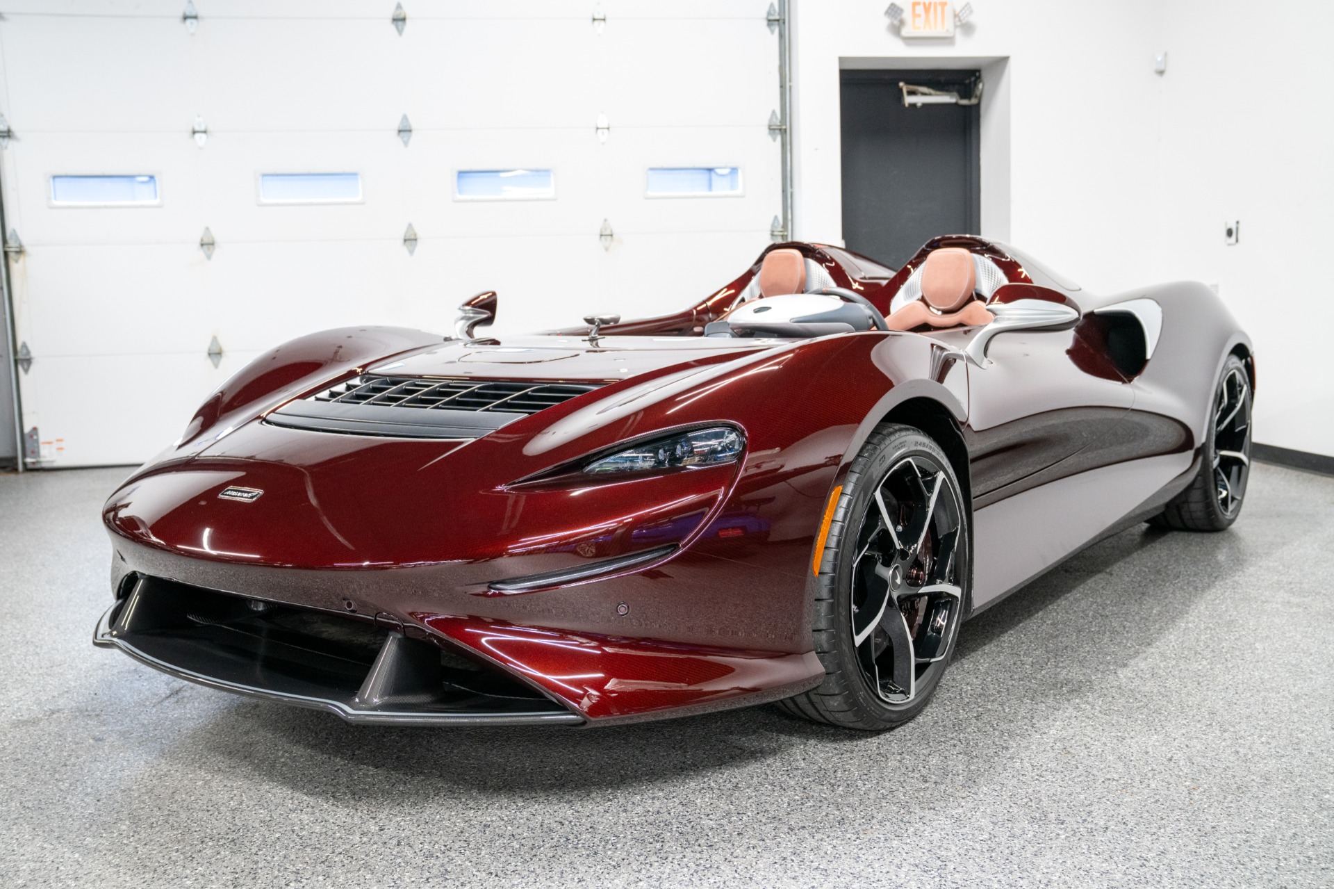 McLaren Elva -137 Of Only 149 Built, Clear Carbon Body, $412K In Options