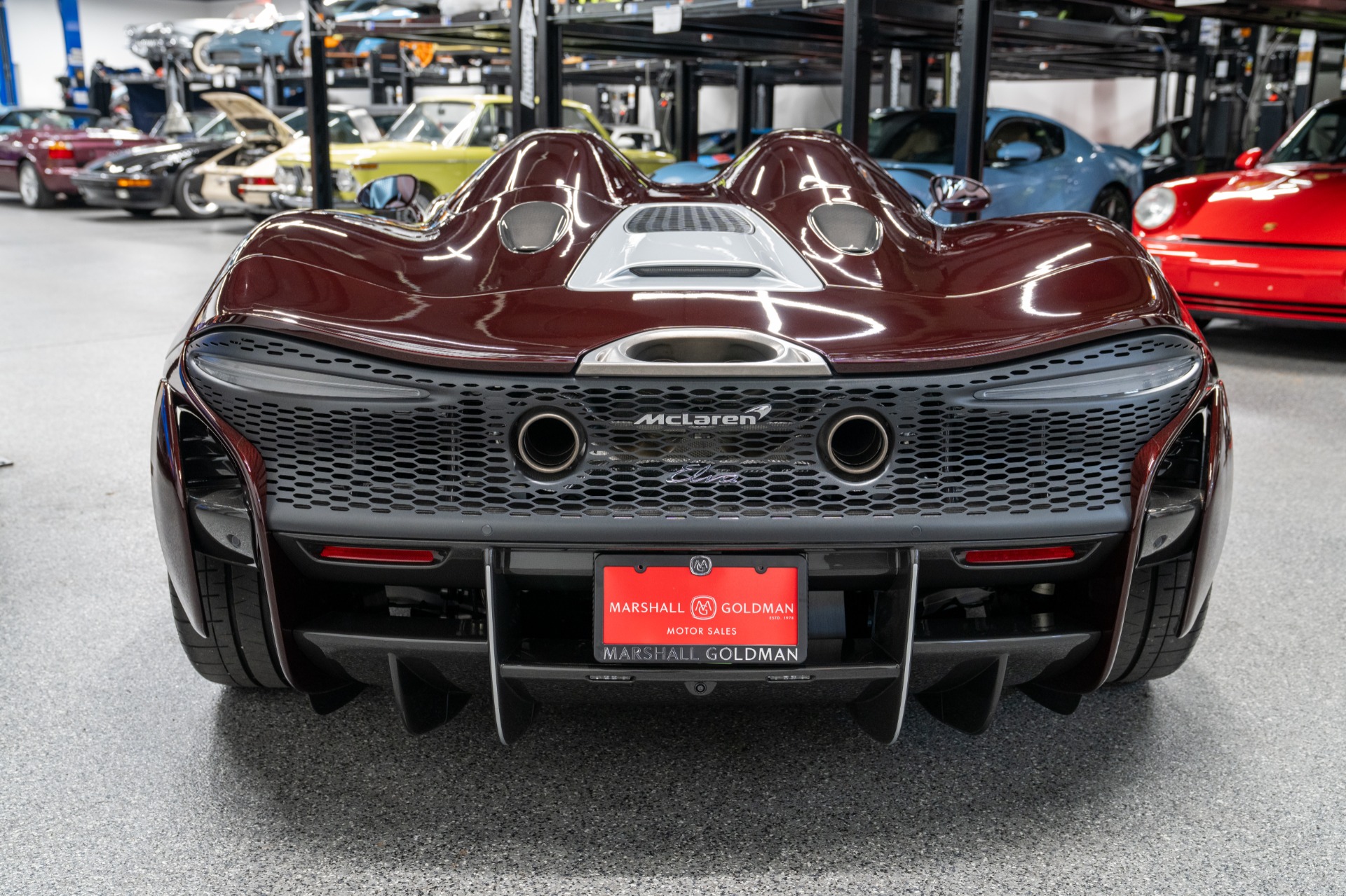 McLaren Elva -137 Of Only 149 Built, Clear Carbon Body, $412K In Options
