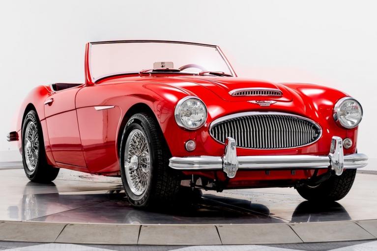 Colorado Red 1962 Austin-Healey 3000 Mark II Roadster For Sale