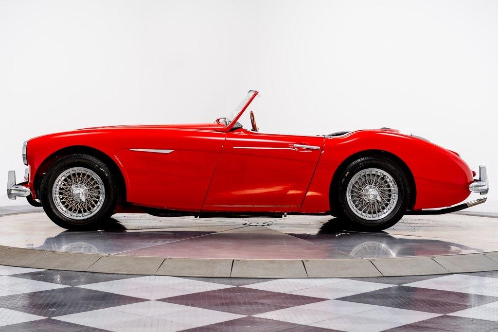 Colorado Red 1962 Austin-Healey 3000 Mark II Roadster For Sale