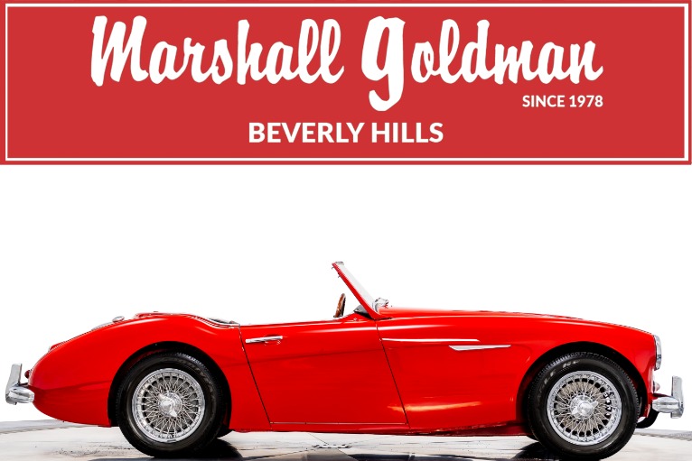Colorado Red 1962 Austin-Healey 3000 Mark II Roadster For Sale