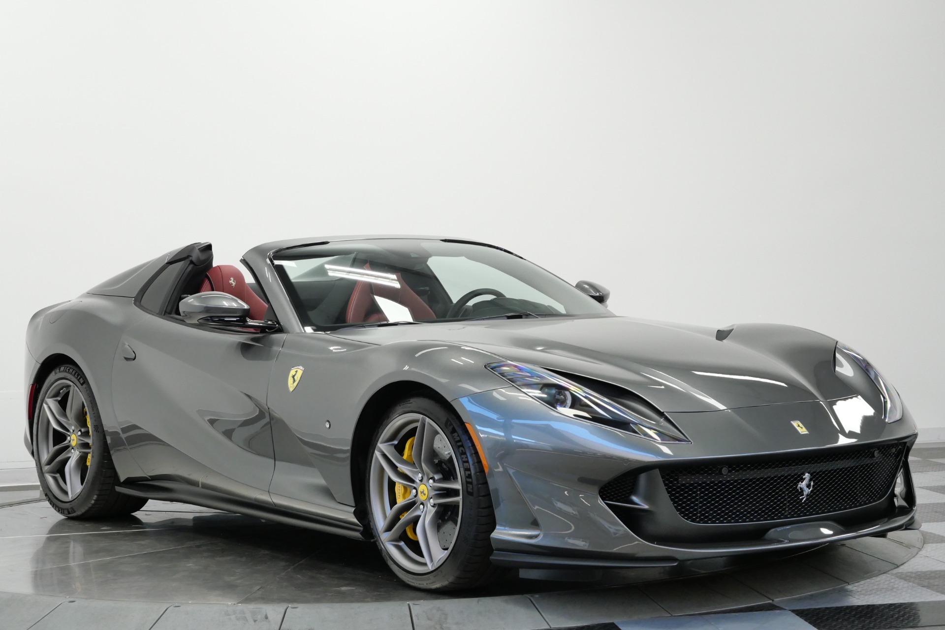 Ferrari 812 GTS -Two-Year CPO Warranty, Very Low Miles, Classic Colors