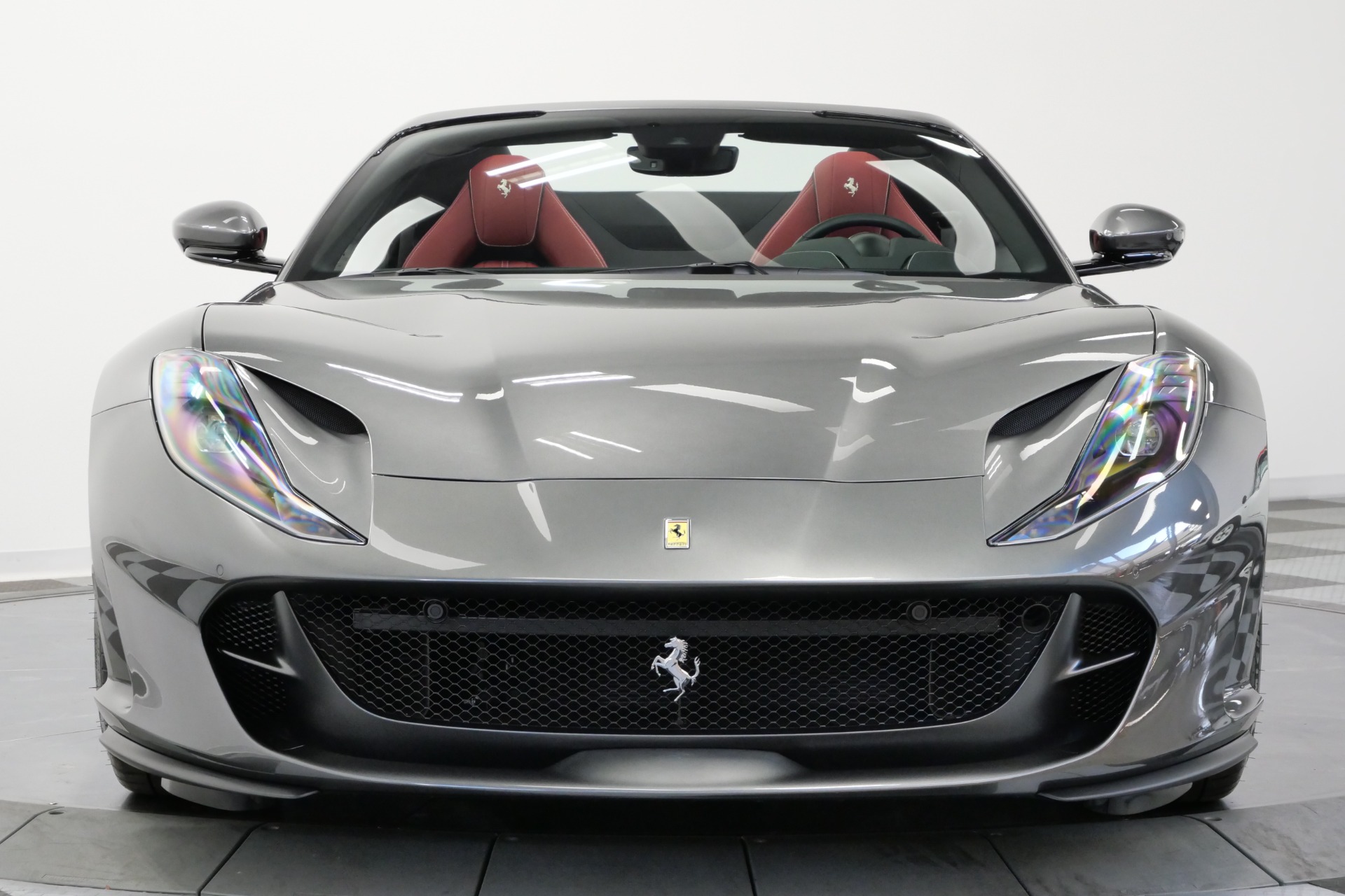 Ferrari 812 GTS -Two-Year CPO Warranty, Very Low Miles, Classic Colors