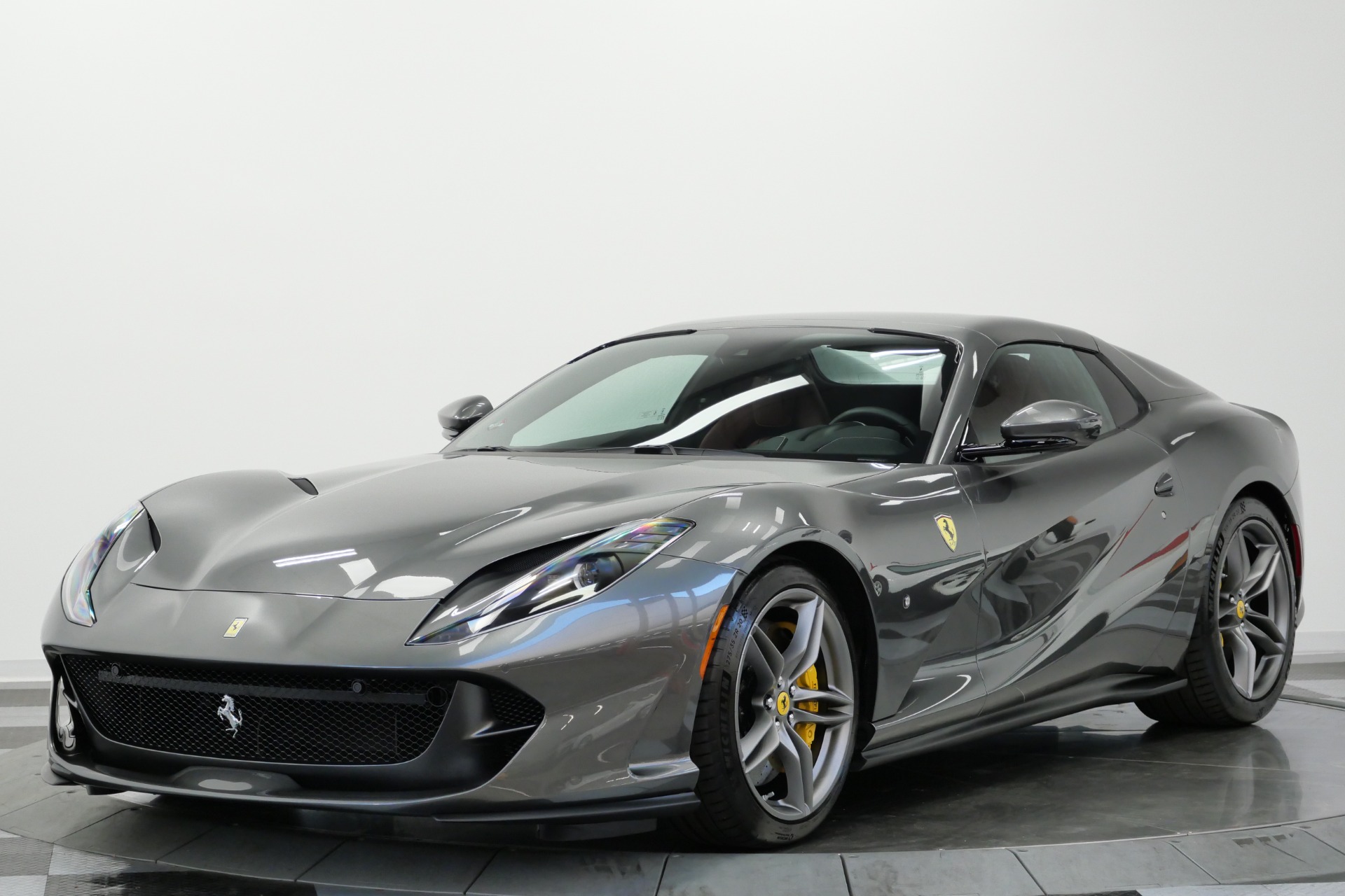 Ferrari 812 GTS -Two-Year CPO Warranty, Very Low Miles, Classic Colors