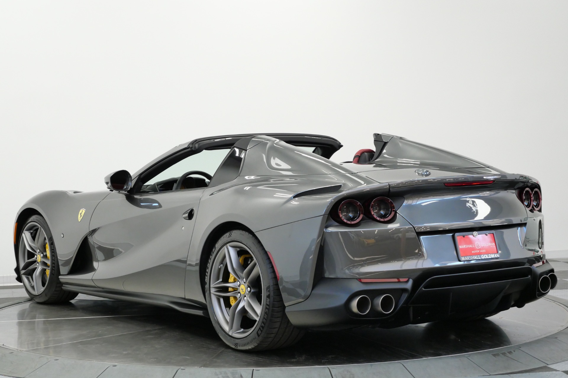 Ferrari 812 GTS -Two-Year CPO Warranty, Very Low Miles, Classic Colors