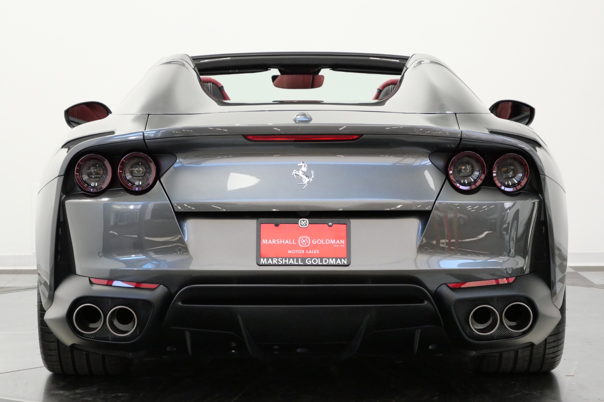Ferrari 812 GTS -Two-Year CPO Warranty, Very Low Miles, Classic Colors