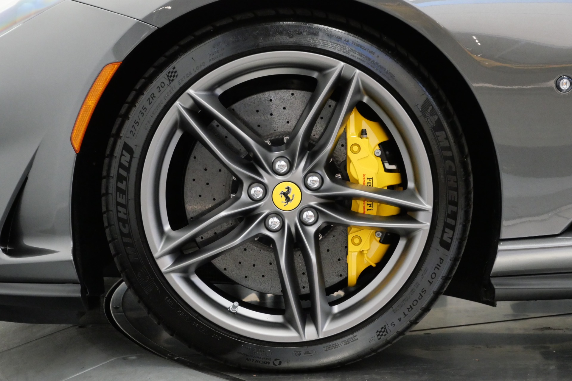 Ferrari 812 GTS -Two-Year CPO Warranty, Very Low Miles, Classic Colors