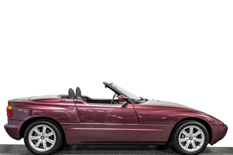 BMW Z1 Roadster- 96 Original Kilometers, As New Inside And Out