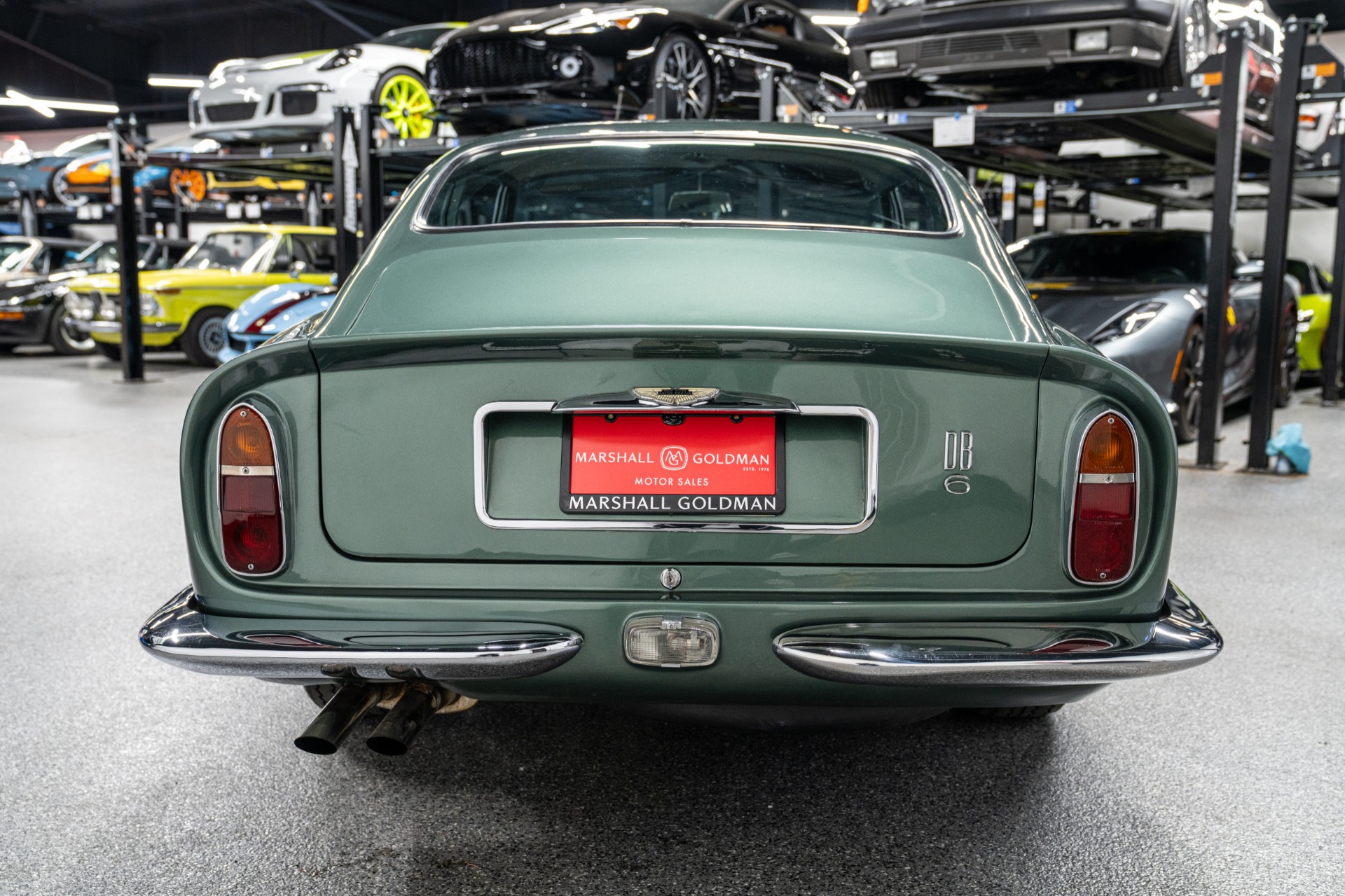 Aston Martin DB6 -Right Hand Drive, Beautiful Condition