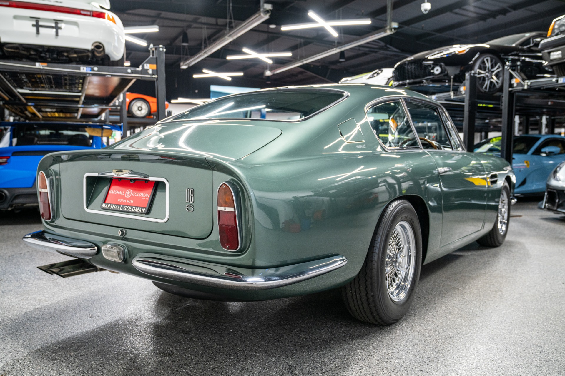 Aston Martin DB6 -Right Hand Drive, Beautiful Condition