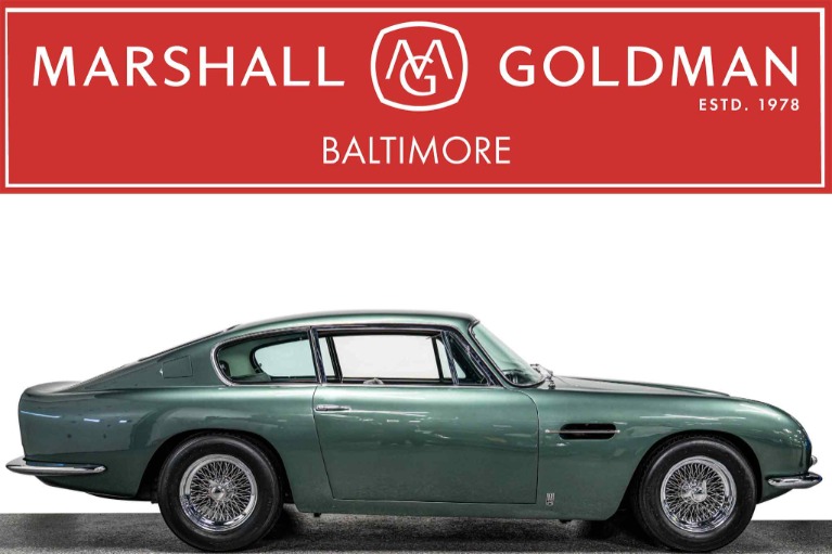 Green Metallic 1966 Aston Martin DB6 -Right Hand Drive, Beautiful