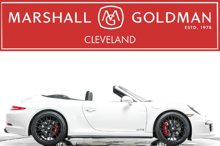 2016 Porsche 911 Carrera GTS