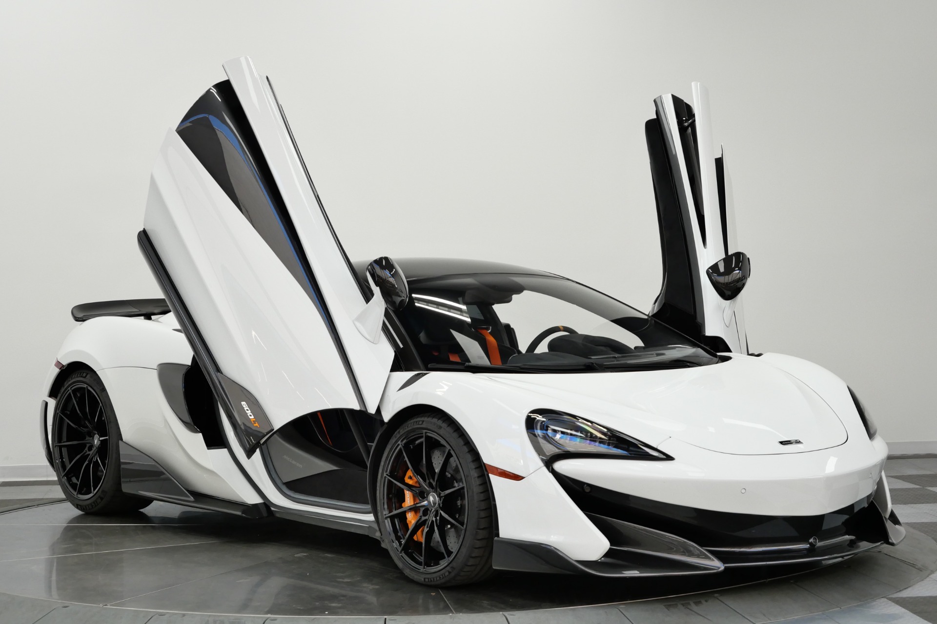 McLaren 600LT -MSO Clubsport Pro Pack, Senna Seats, Low Miles