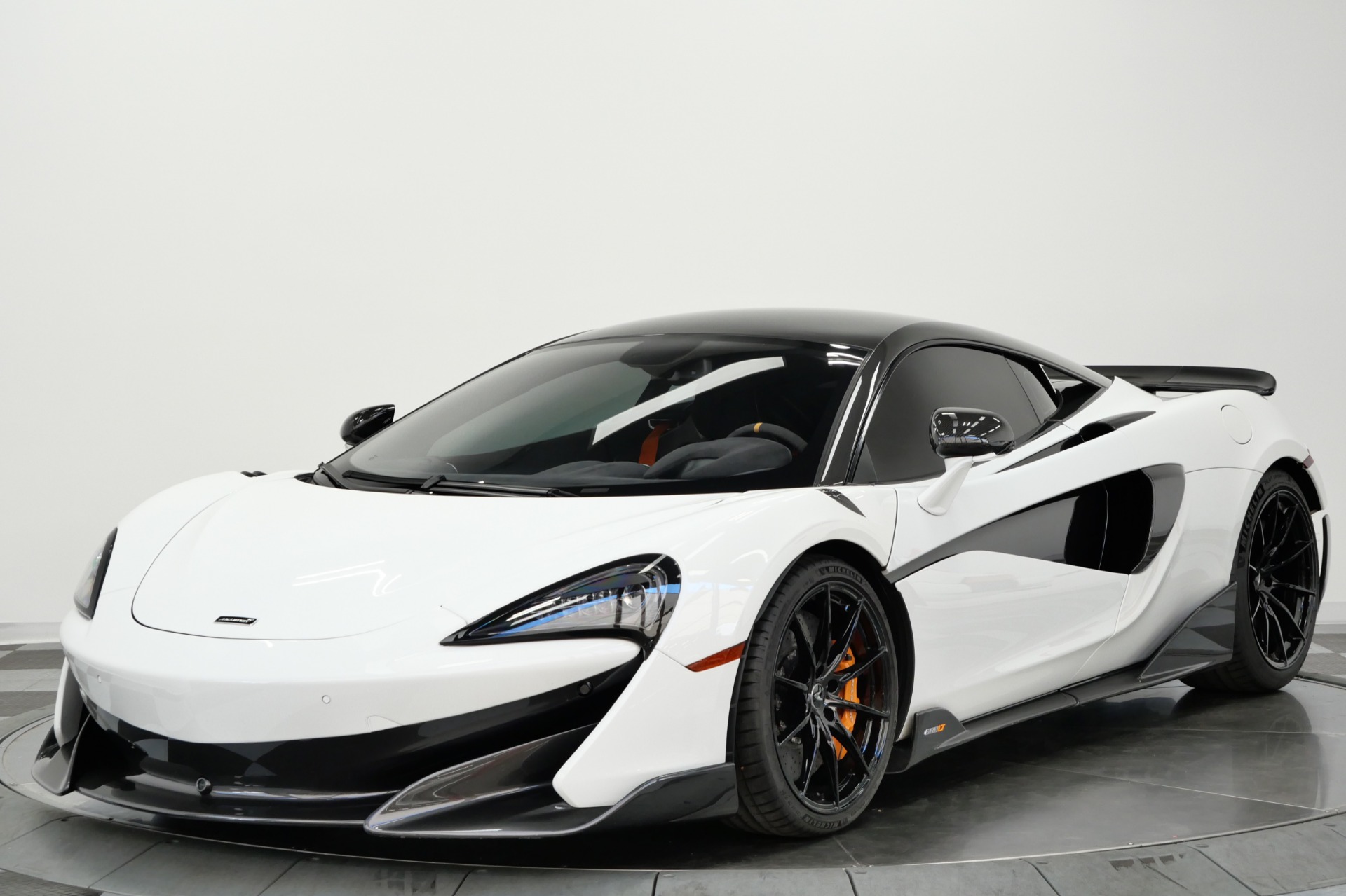 McLaren 600LT -MSO Clubsport Pro Pack, Senna Seats, Low Miles