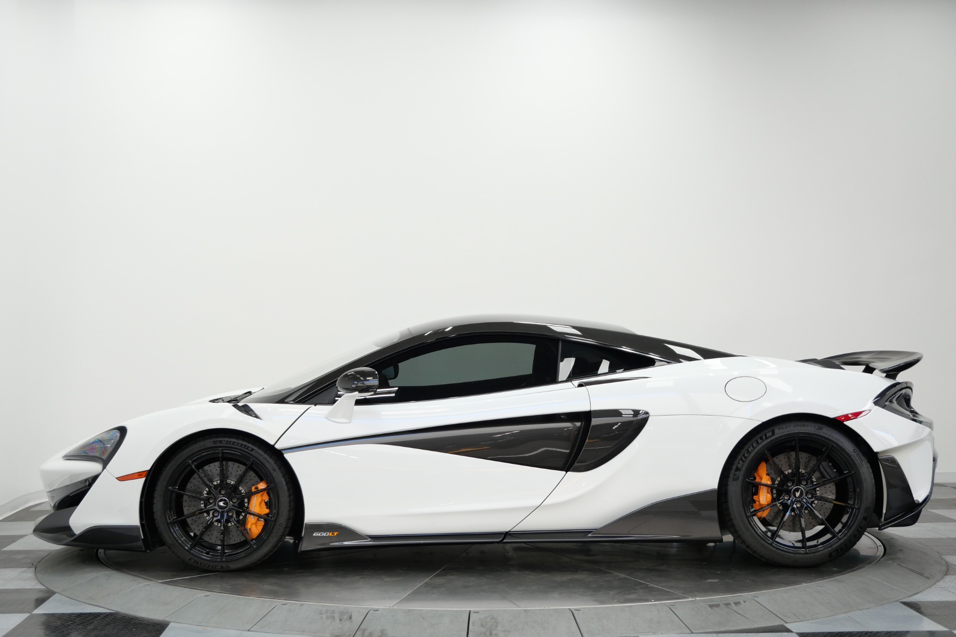 McLaren 600LT -MSO Clubsport Pro Pack, Senna Seats, Low Miles