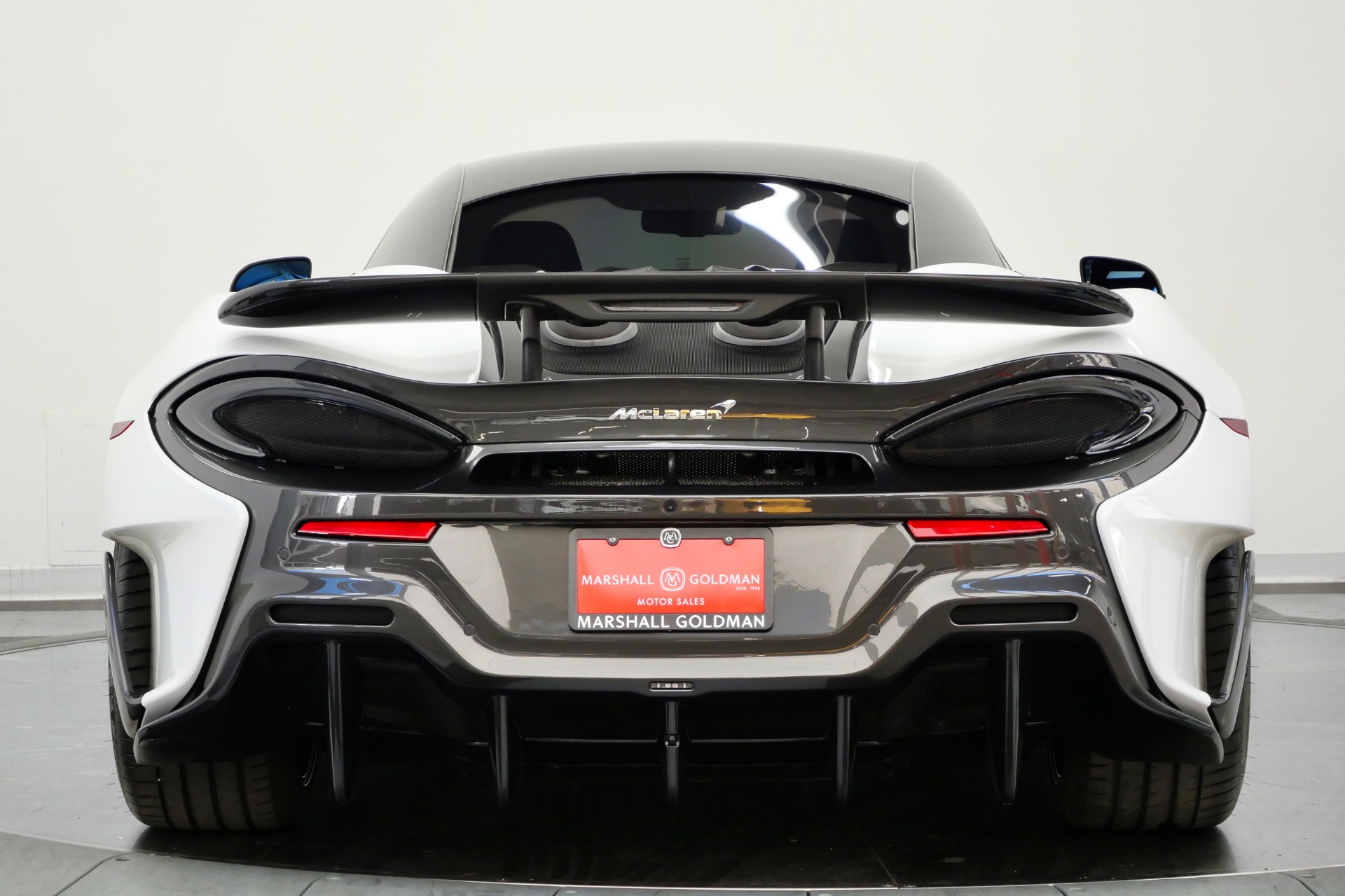 McLaren 600LT -MSO Clubsport Pro Pack, Senna Seats, Low Miles