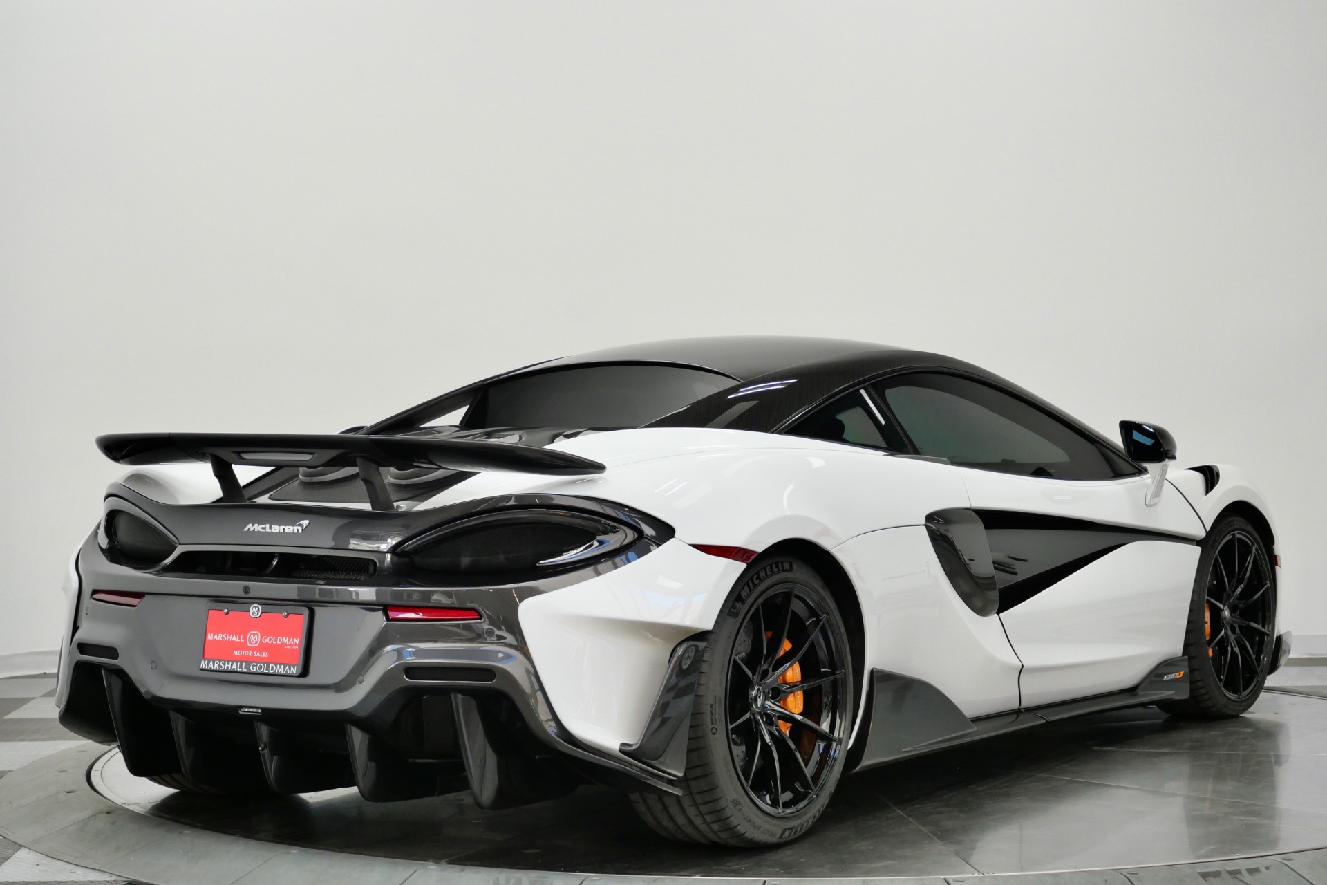McLaren 600LT -MSO Clubsport Pro Pack, Senna Seats, Low Miles
