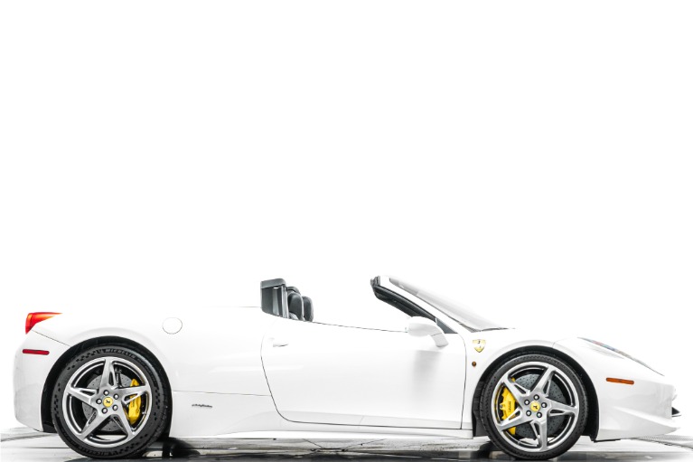 Ferrari 458 Spider