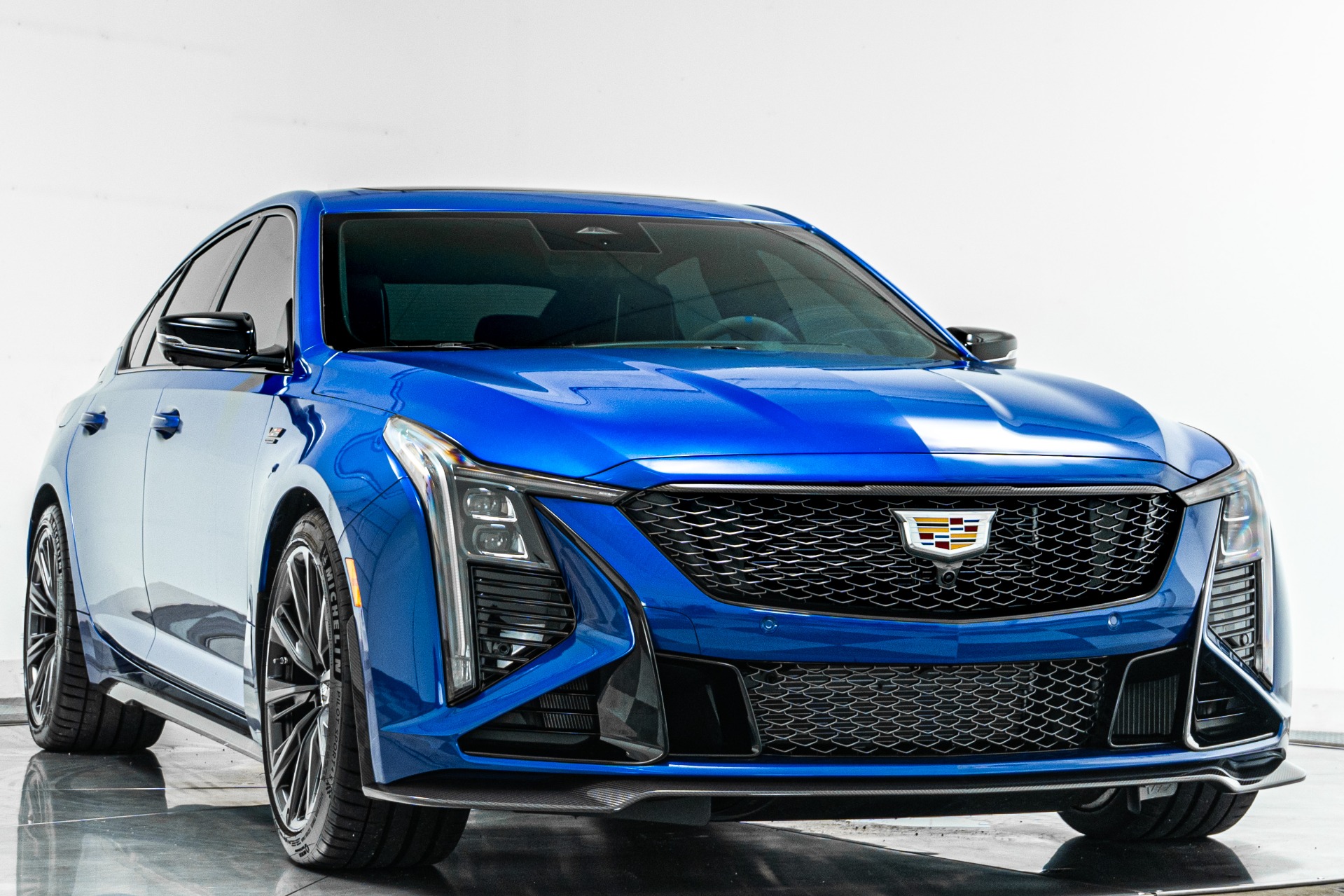 Cadillac CT5-V Blackwing -Deep Ocean Package, Delivery Miles, 6 Speed Manual