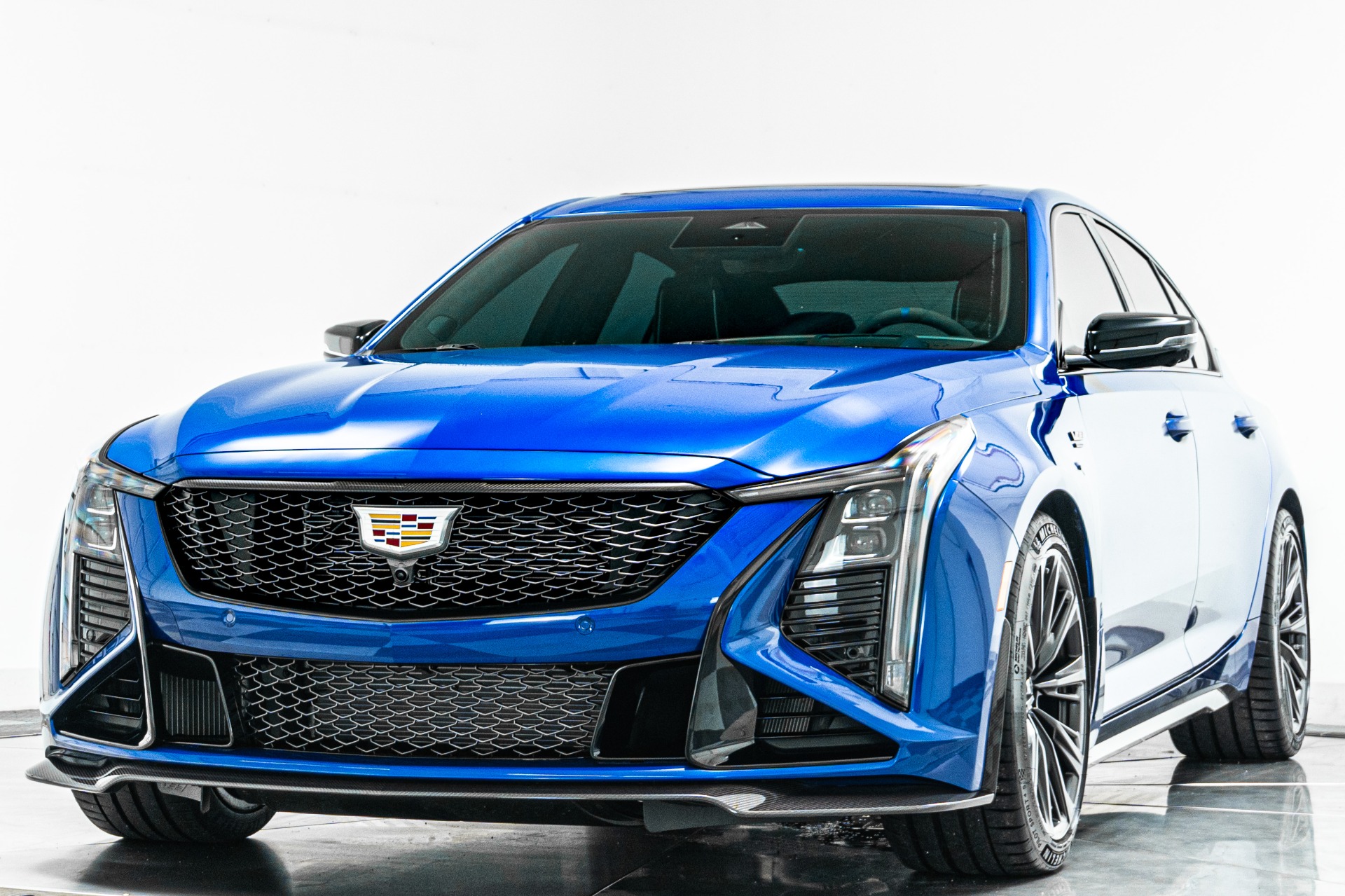 Cadillac CT5-V Blackwing -Deep Ocean Package, Delivery Miles, 6 Speed Manual