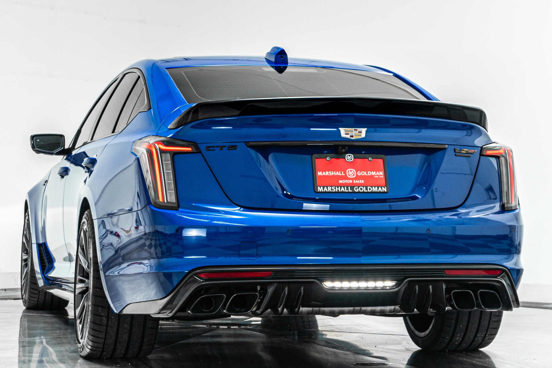 Cadillac CT5-V Blackwing -Deep Ocean Package, Delivery Miles, 6 Speed Manual