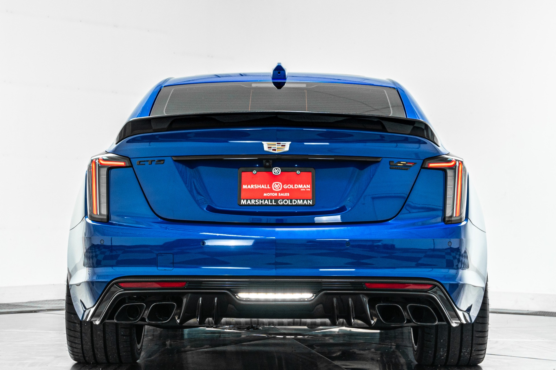 Cadillac CT5-V Blackwing -Deep Ocean Package, Delivery Miles, 6 Speed Manual