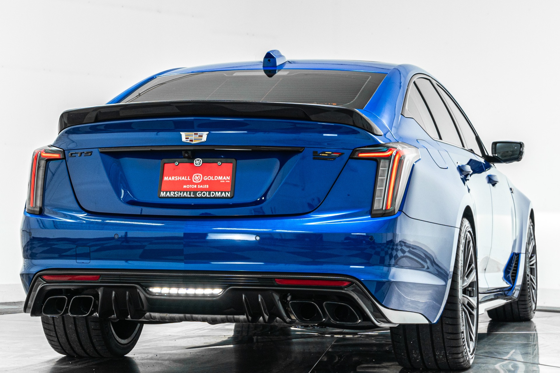 Cadillac CT5-V Blackwing -Deep Ocean Package, Delivery Miles, 6 Speed Manual