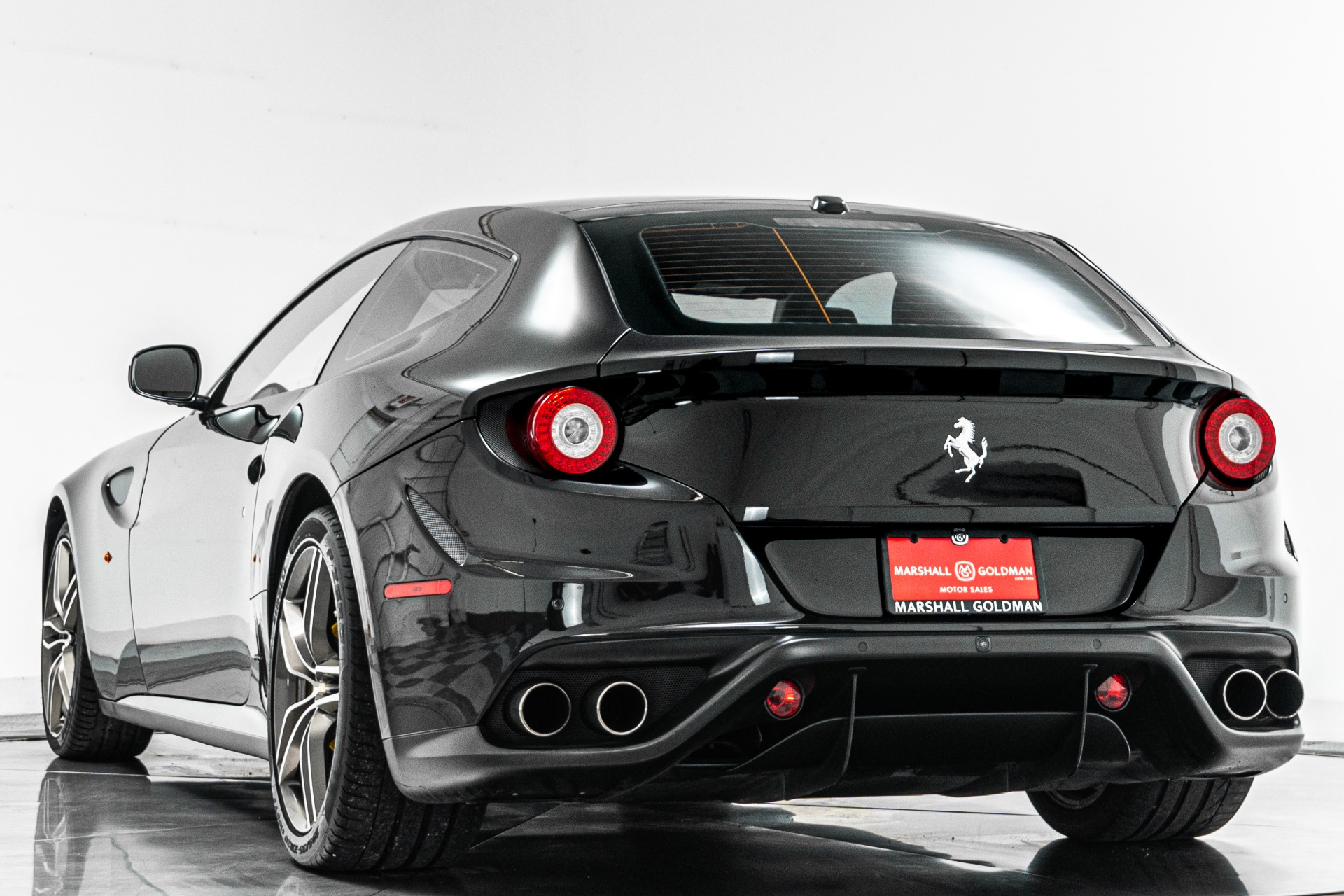 Ferrari FF -Diamond Quilted Seats, V12 Power