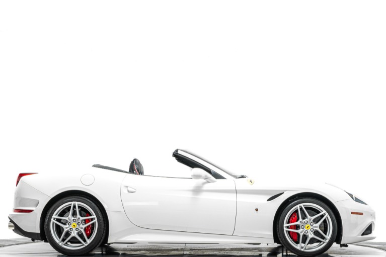 Ferrari California T -$257K MSRP, Ventilated Seats, Carbon Fiber Driving Zone