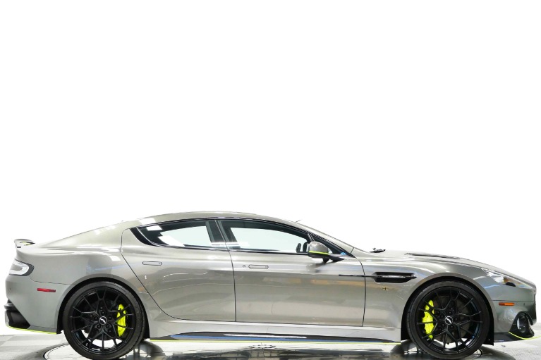 Aston Martin Rapide AMR -One Of 220 Built, V12 Power, Lime Essence Accents