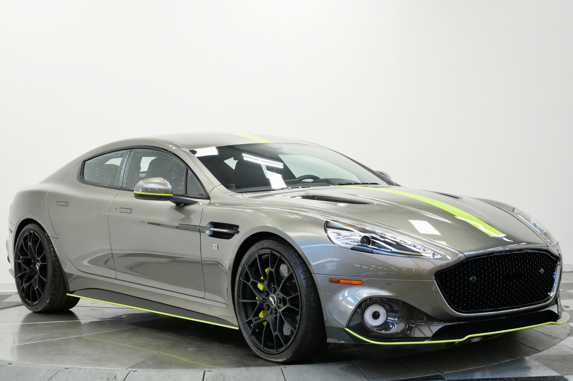 Aston Martin Rapide AMR -One Of 220 Built, V12 Power, Lime Essence Accents