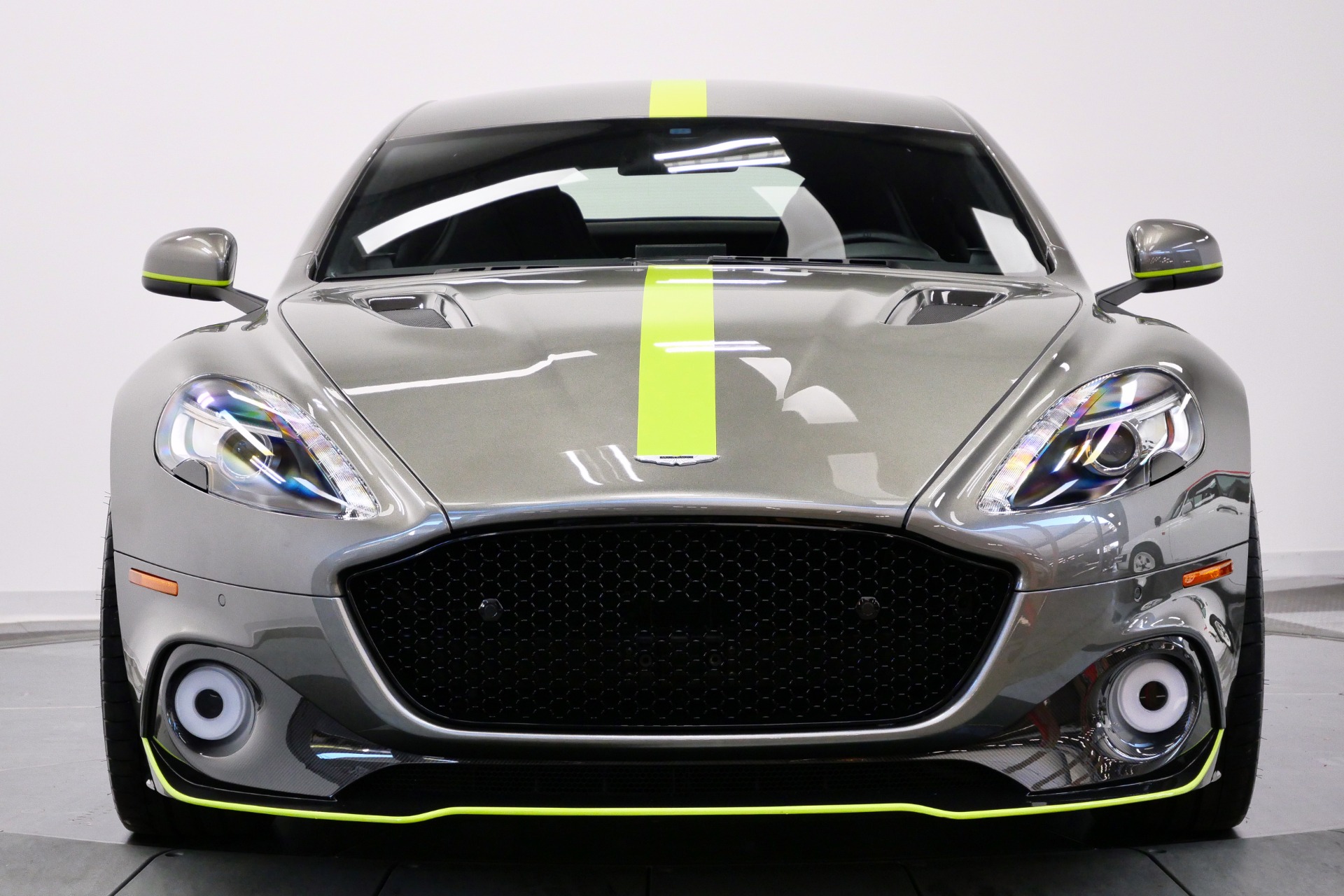 Aston Martin Rapide AMR -One Of 220 Built, V12 Power, Lime Essence Accents