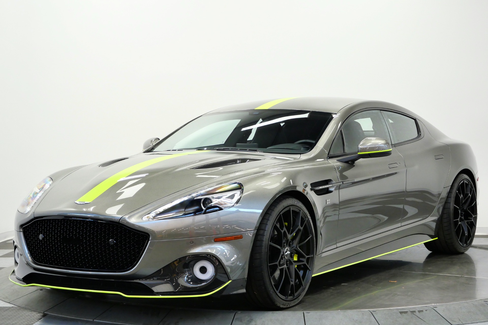 Aston Martin Rapide AMR -One Of 220 Built, V12 Power, Lime Essence Accents