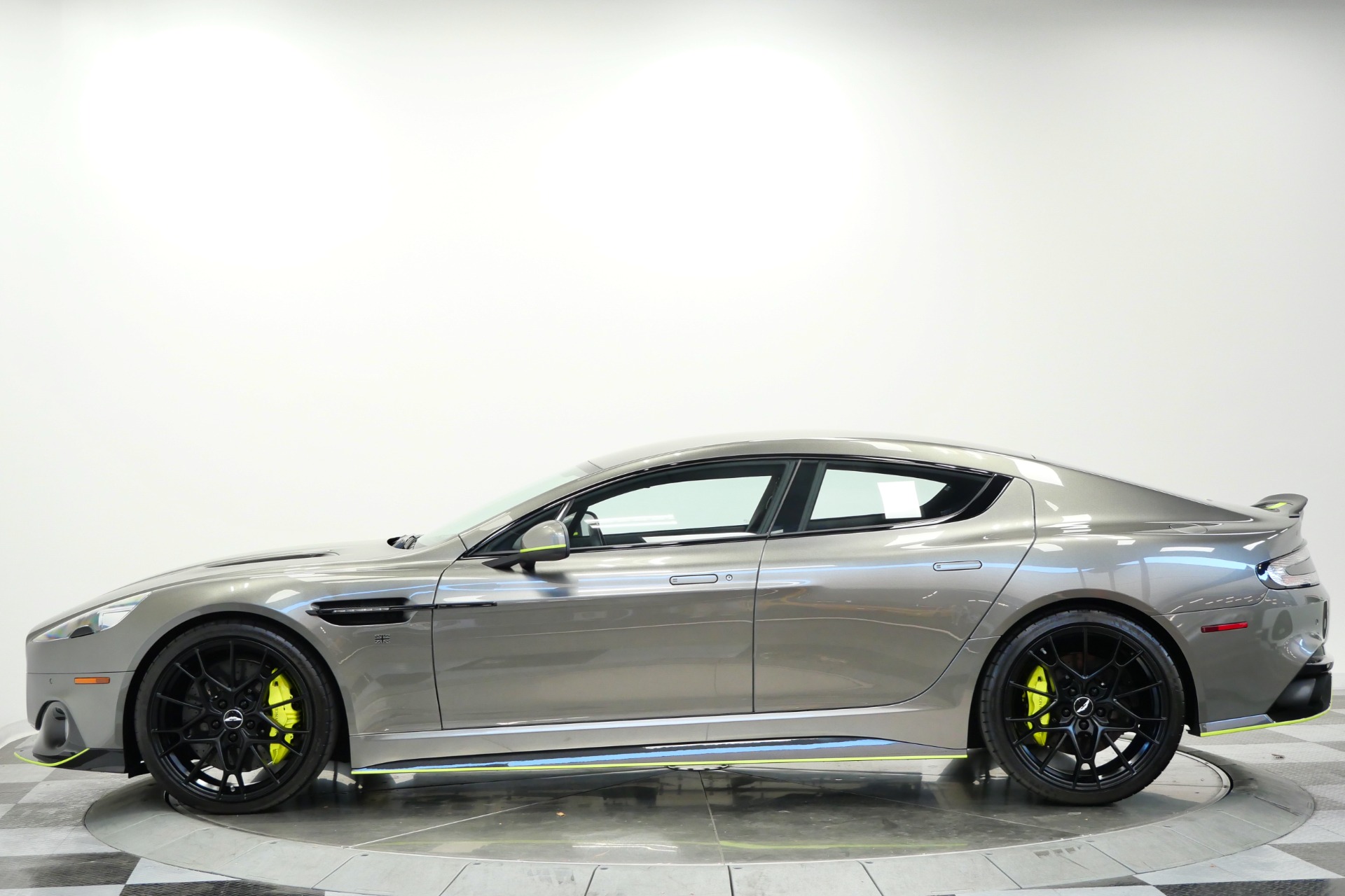 Aston Martin Rapide AMR -One Of 220 Built, V12 Power, Lime Essence Accents
