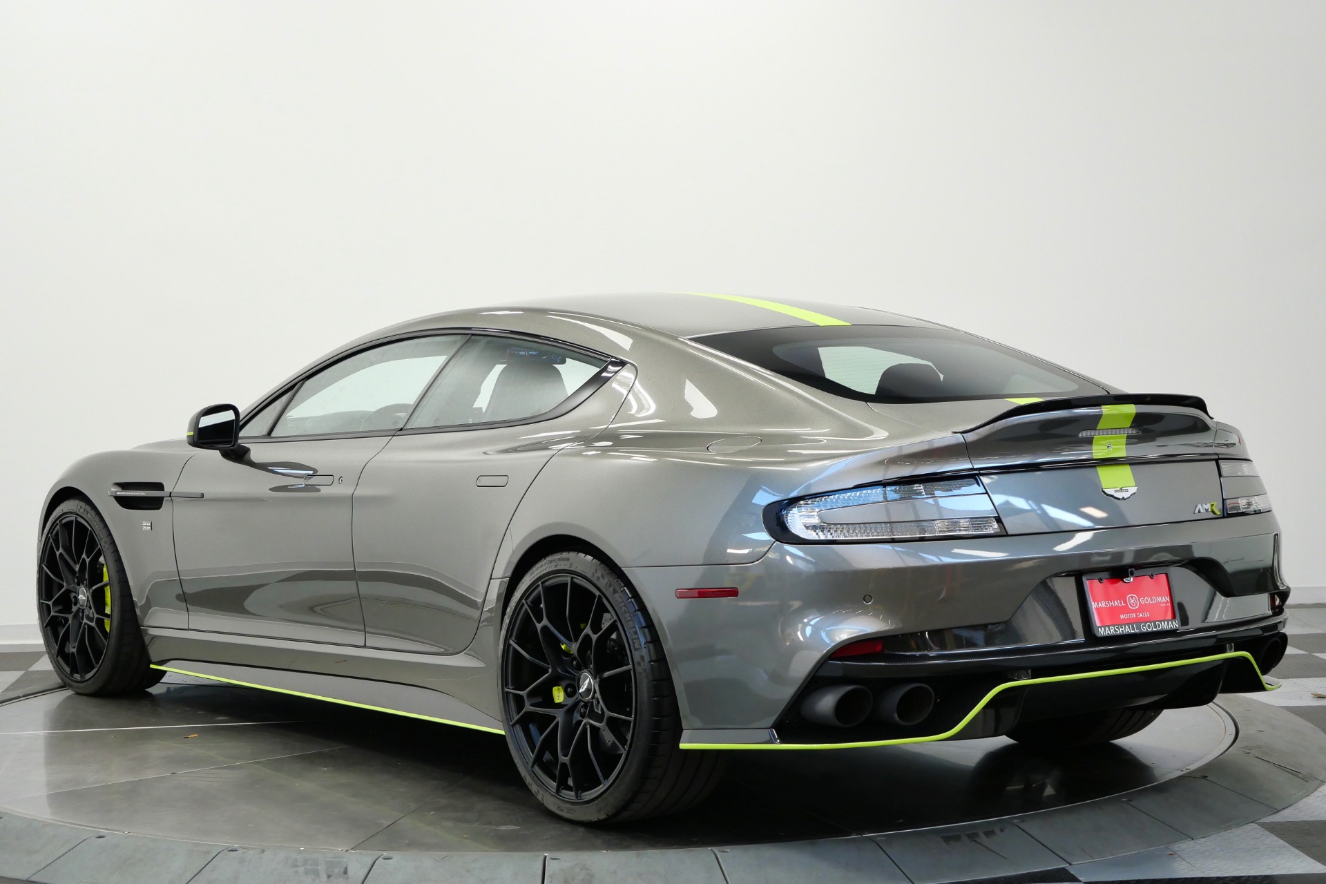 Aston Martin Rapide AMR -One Of 220 Built, V12 Power, Lime Essence Accents