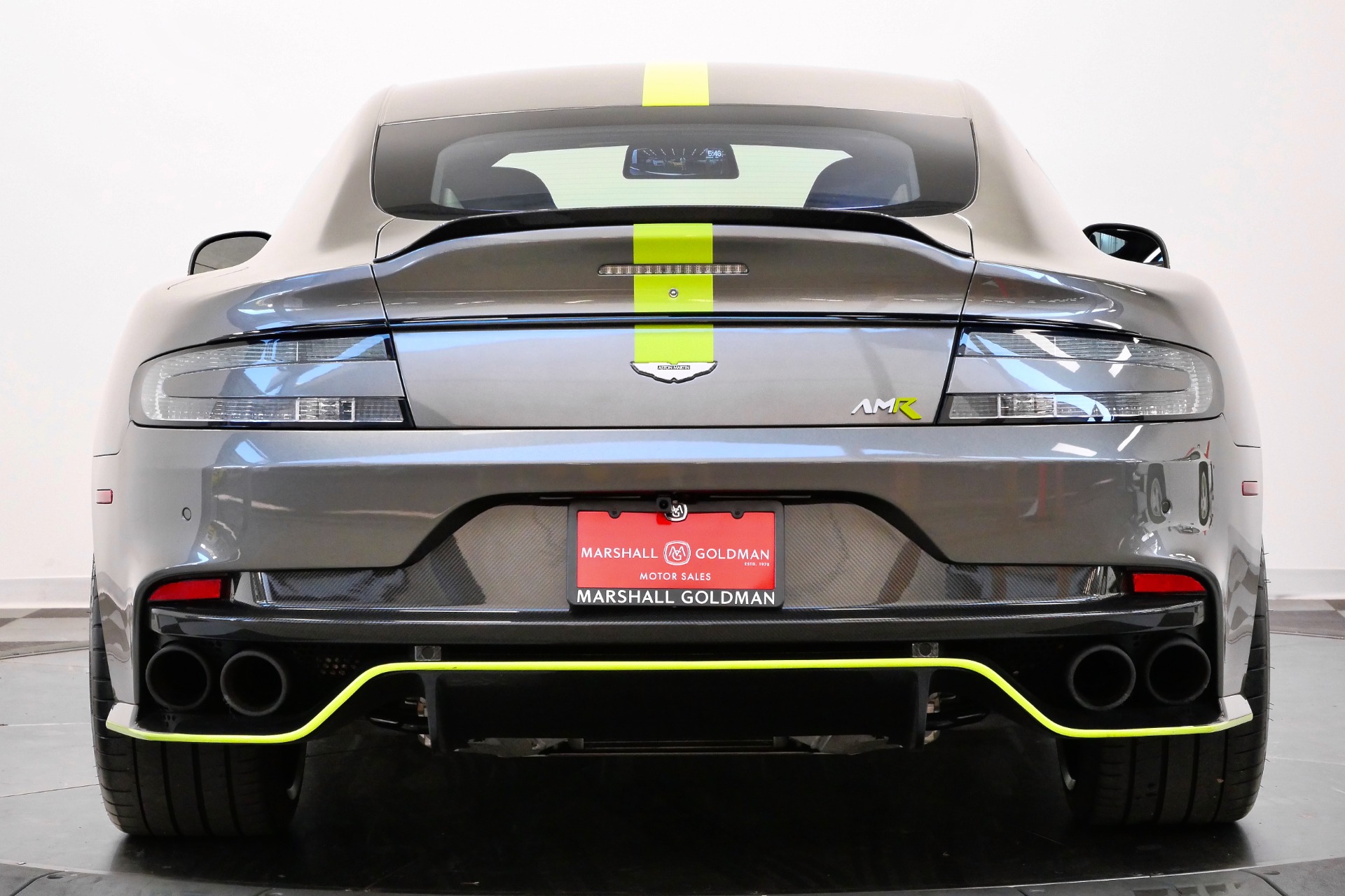 Aston Martin Rapide AMR -One Of 220 Built, V12 Power, Lime Essence Accents