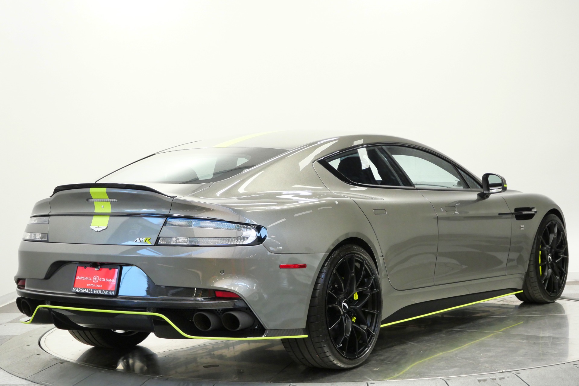 Aston Martin Rapide AMR -One Of 220 Built, V12 Power, Lime Essence Accents