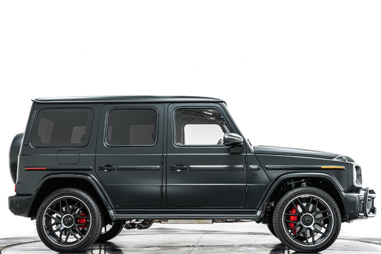 Mercedes-Benz G63 AMG -As New, MANUFAKTUR Full Leather Package