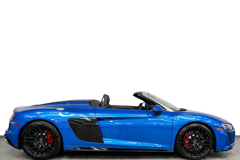 Audi R8 5.2 V10 Spyder -Very Low Miles, Full Leather Package