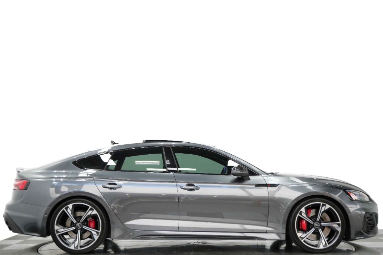 Audi RS 5 Sportback -Black Optic, Dynamic, RS Driver Assistance Packages