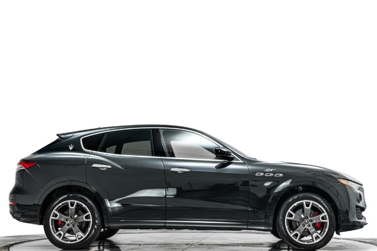 Maserati Levante GT -Twin Turbo V6, Machine Finish Wheels