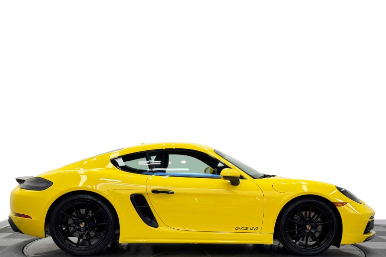 Porsche 718 Cayman GTS -4.0, Six Speed Manual, Adaptive Sports Seats Porsche 718 Cayman GTS -4.0, Six Speed Manual, Adaptive Sports Seats