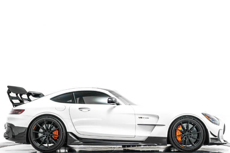 Mercedes-Benz AMG GT Black Series -Very Low Miles, Collector Grade, Rare Color